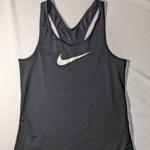 Black Nike Running Tank Size Medium